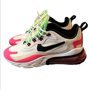 Nike W Air Max 270 React 'Hyper Pink'